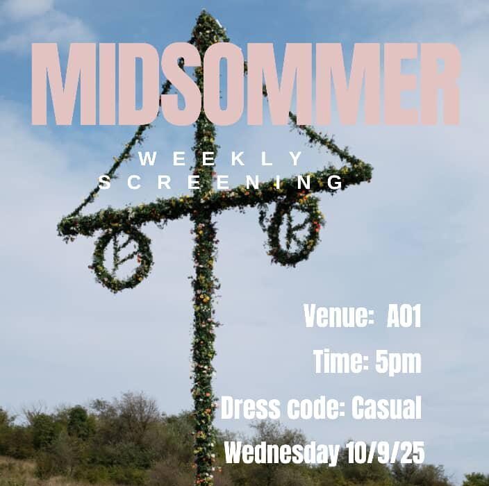 Midsummer poster