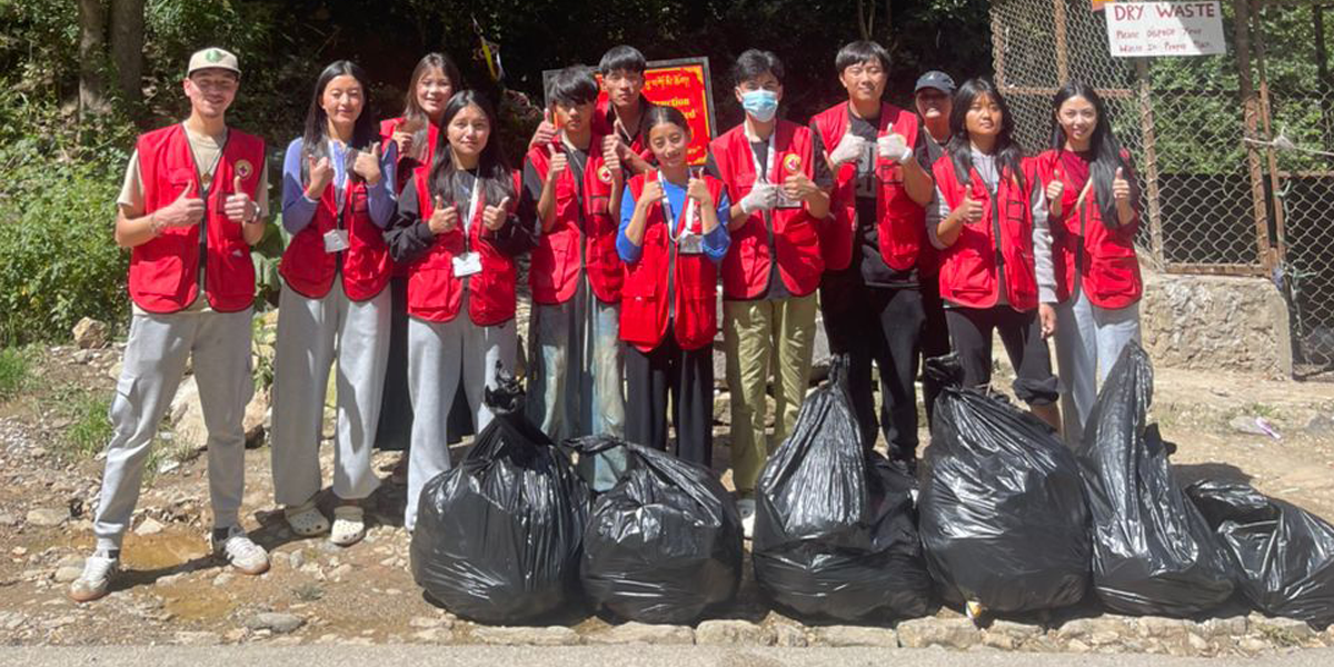 Red Cross Society Volunteers From RTC