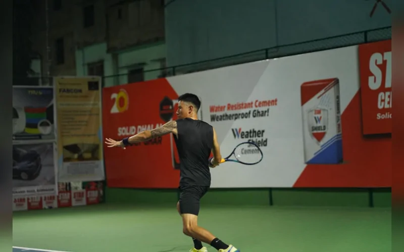 Bhutanese tennis player pema Norbu