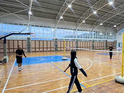 2nd year Sports Science students host a 17-day inter-department competition with 37 entries across four categories