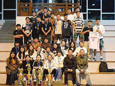 Men's and Women's Basketball Team