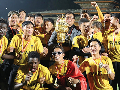 Paro FC Crowned Champions as the BoB Bhutan Premier League 2025 Concludes