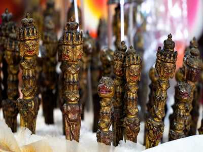 64 ritual daggers were stolen from the goenpa in 2023. Authorities were able to bring back 45 of them. Most of them were found in Nepal. The authorities continue to work towards recovering the remaining sacred relics.