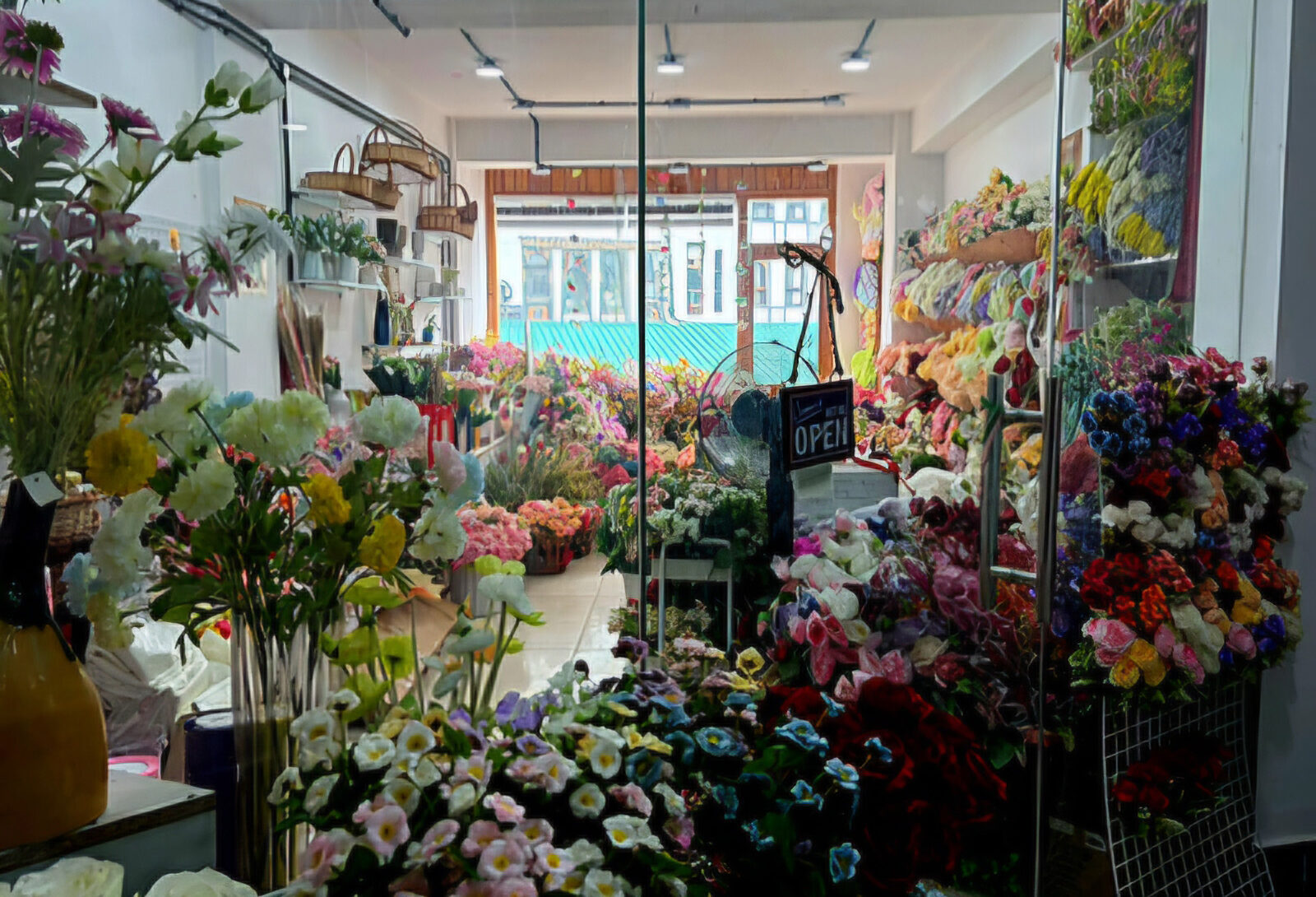 Zangden Flower Shop